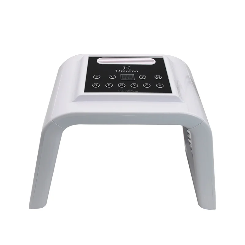 Aparat do terapii fotonowej 7 kolorów LED poprawiający skórę, wzmacniający odporność, redukujący zmarszczki, przenośne narzędzie kosmetyczne do użytku domowego, usuwające trądzik.