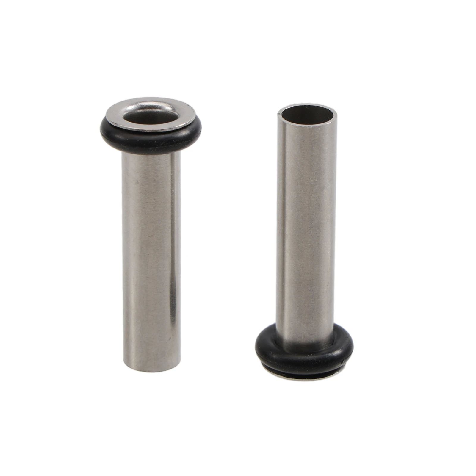 2pc/lot Soda Keg Gas Dip Tube with O-ring Stainless Steel 304 Dip Tube Gas Side Short for Ball Lock or Pin Lock Beer Keg