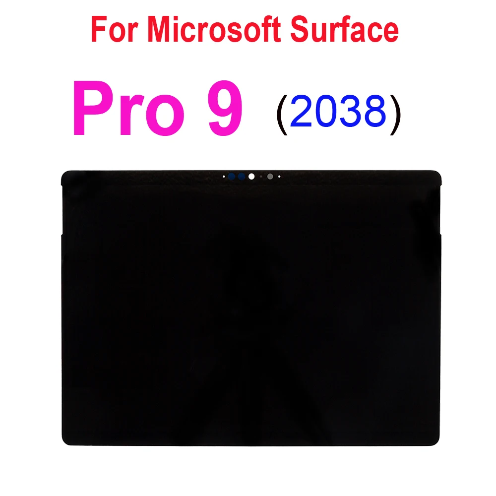 Imagem -04 - Lcd Original para Microsoft Surface Pro 1983 Pro 2038 Lcd Display Touch Screen Digitador Montagem para Surface Pro Pro9 Lcd