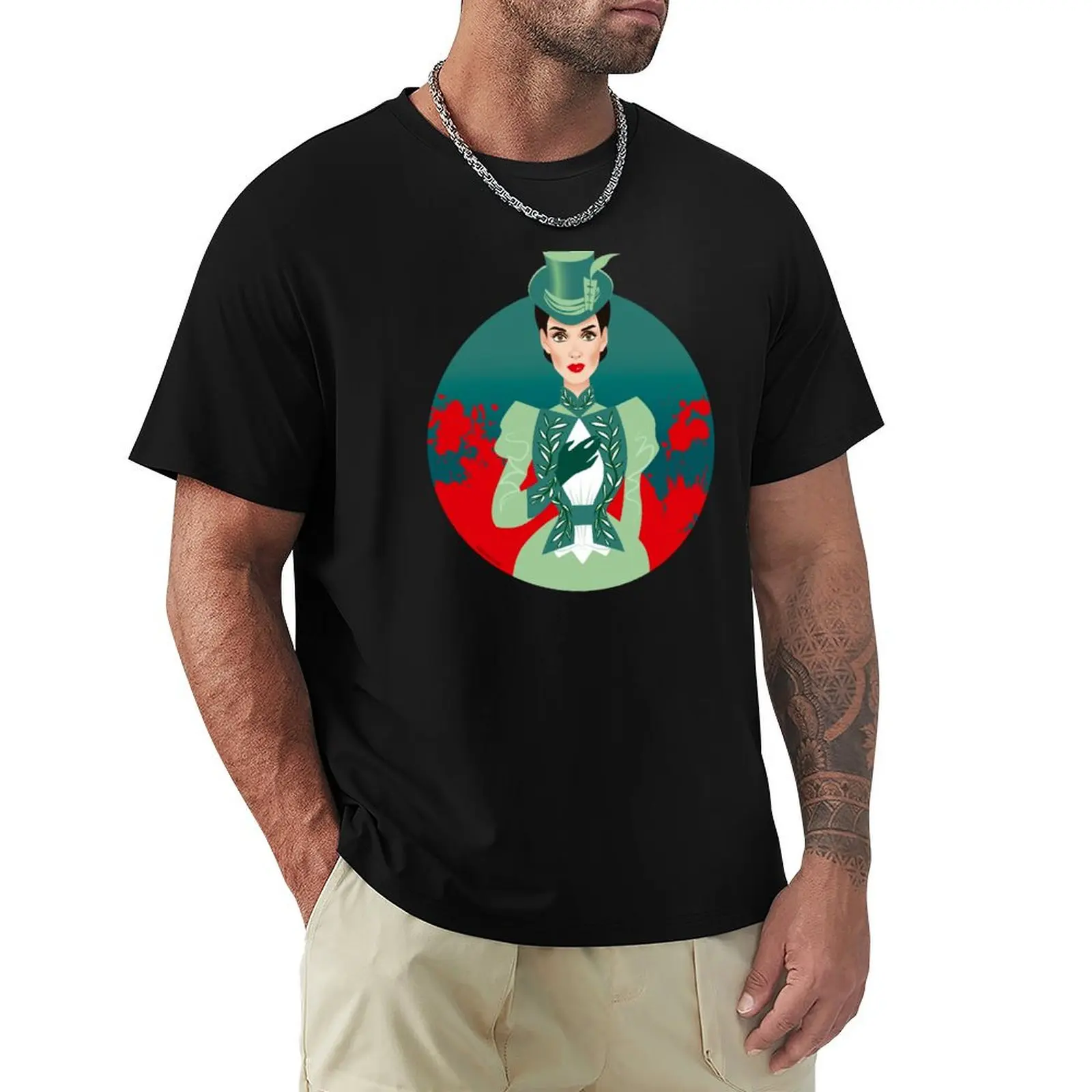 Mina T-Shirt man graphic t shirt T-Shirt