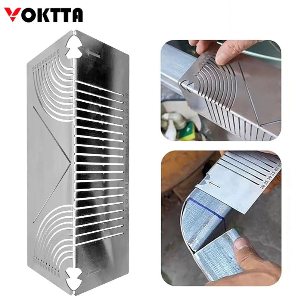 Precisionflex Angle Arc Measuring Tool Angle Arc Marking Tool Professional Auxiliary Measuring Angle marking Device