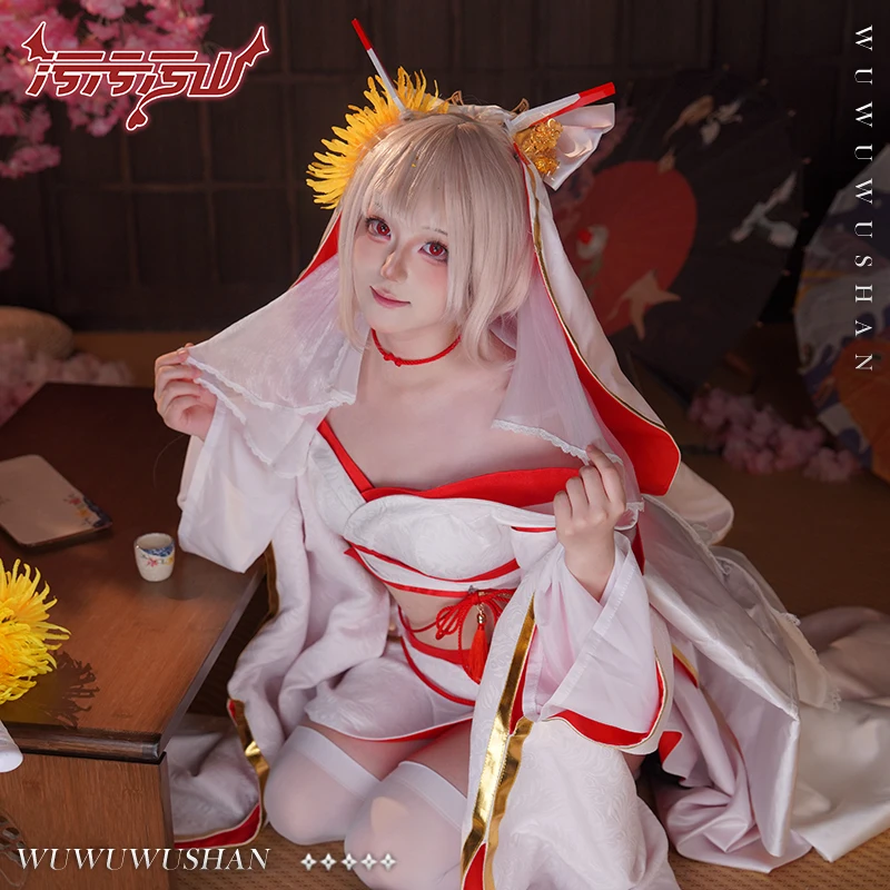 Azur Lane IJN Ayanami Cosplay Costume Game IJN Ayanami Dress Sexy Lingeries Private Photo Shoot Female Party Dress