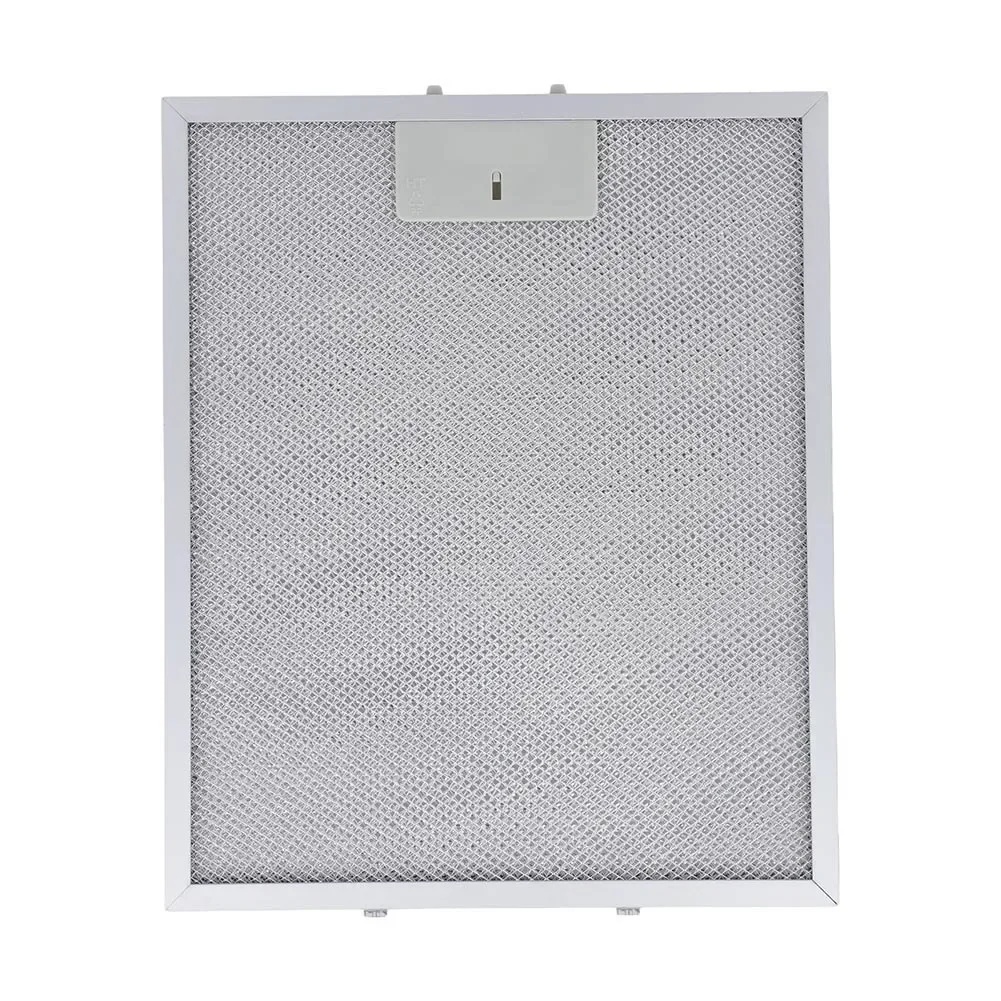 Aluminum Silver Cooker Hood Filters Metal Mesh Extractor Vent Filter 363x277x9mm Home Improvement Accessories Household Supplies