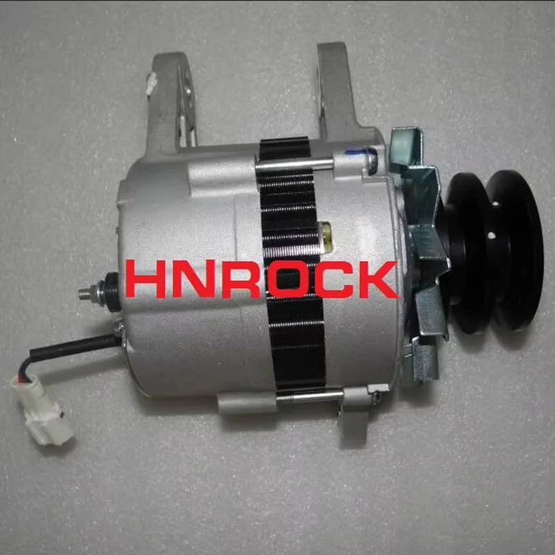Auto Alternator For Excavator EX200-3 , engine 6BD1T 6BD1 6BG1 ,0330003700  1812002050  0-33000-3700 1-81200-205-0