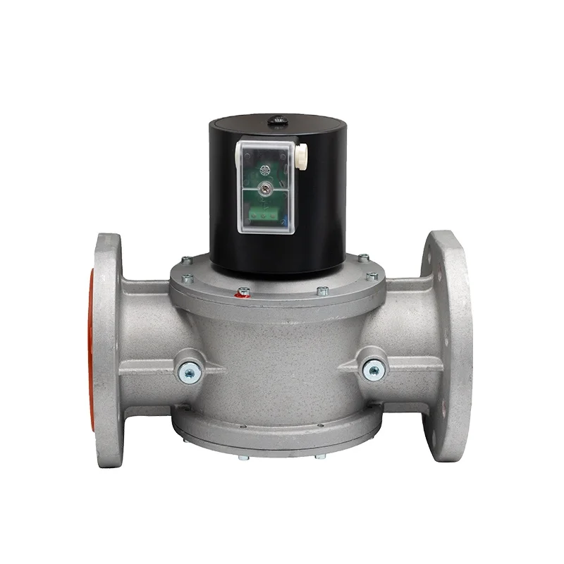 

Electromagnetic Valve Madewelle DEVFG80 220v Large Size Flanged Solenoid control Valve For Gas burner plastic electric