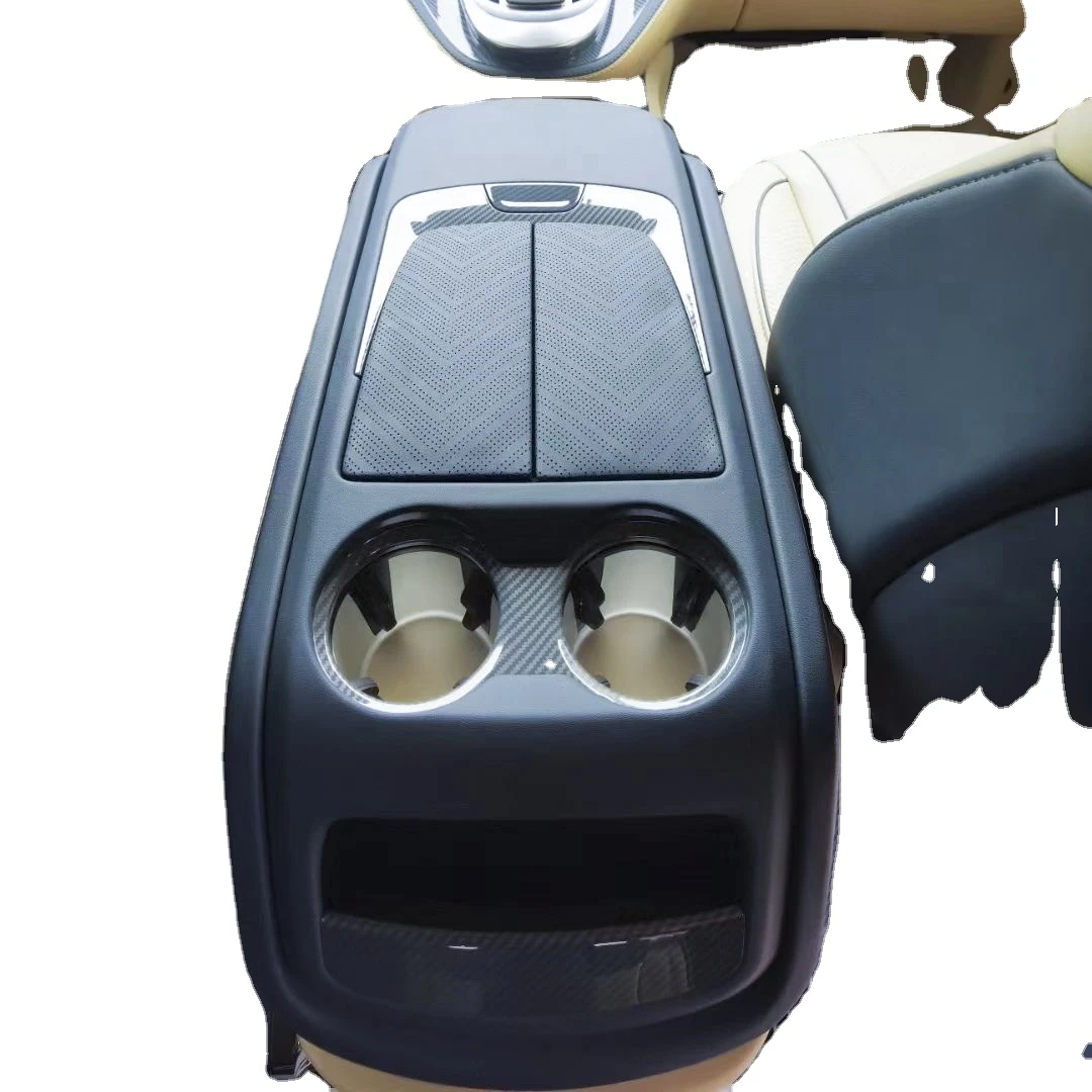 

Car interior modified central luxury armrest box with refrigerator