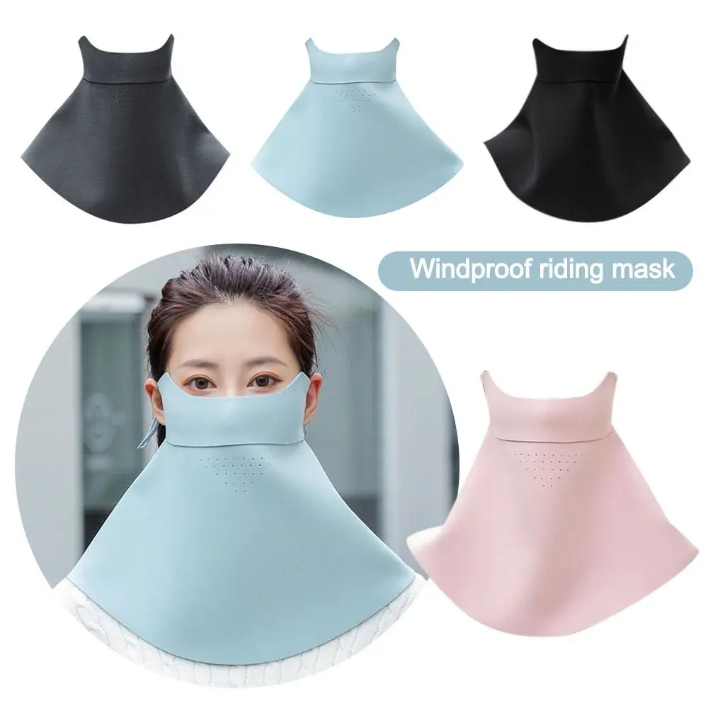 Fashion Windproof Face Cover Breathable Full Face Full Face Masks Face protection Warm Face Shield Winter