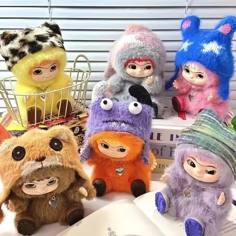 

Hot Sale New Official Authentic Wakuku Mao Mao Trendy Party Series Blind Box High Quality Cute Figures Keychain Festvial Gifts