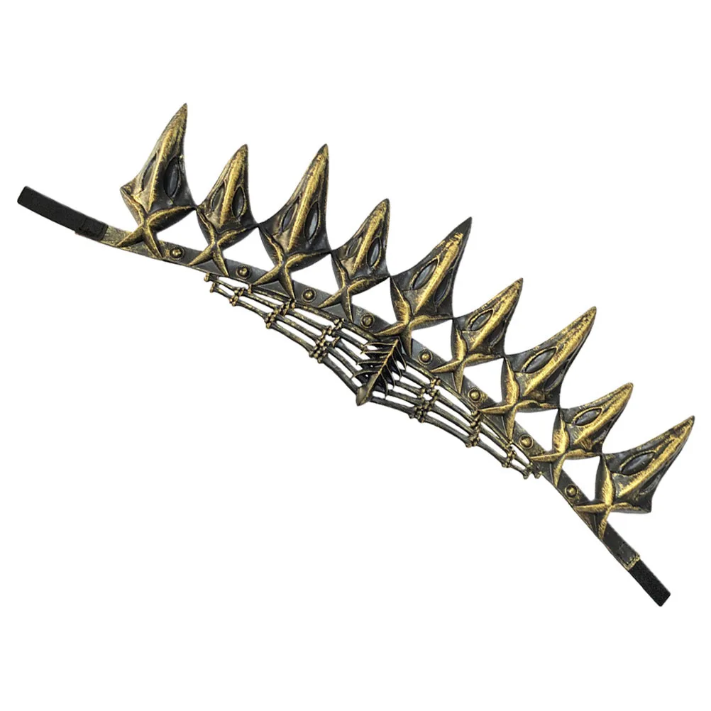 Opaska DEARMAMY Strój Wróżki Kostium na Rave Karnawał Cosplay Vintage Męski Damski Dodatek na Imprezę