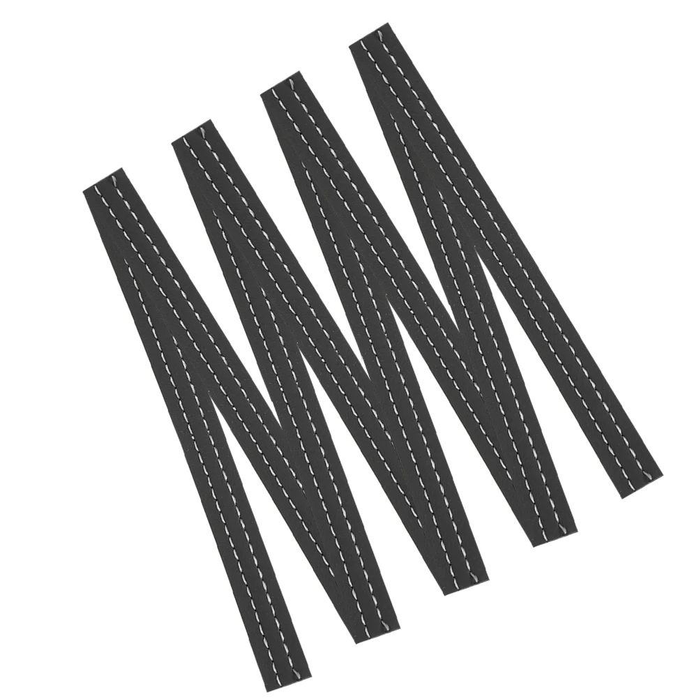 

2 Pcs Door Gap Plug Car Accessories Body Trim for Dashboard Decor Auto Decoration