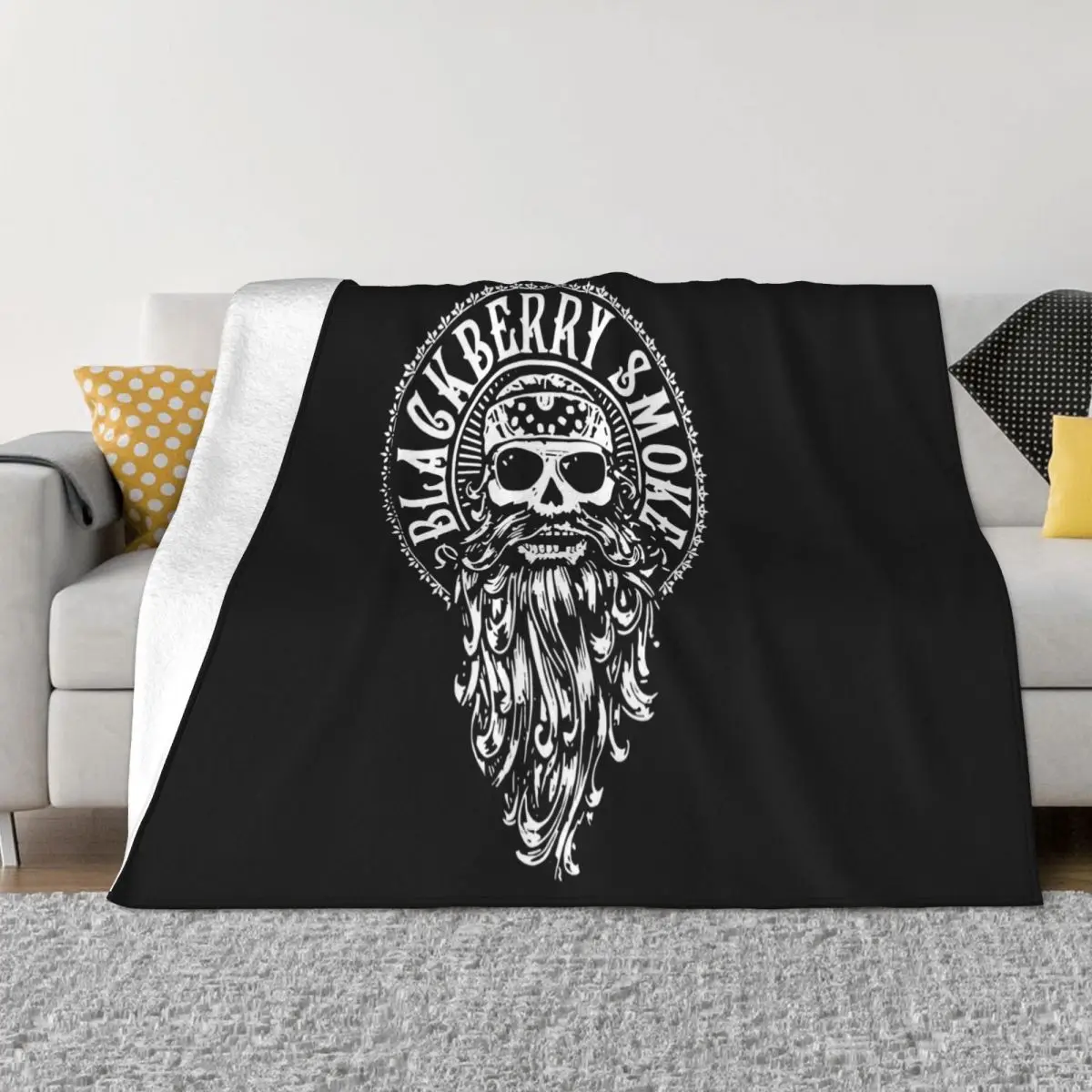 Blackberry-Smoke Classic Quilt Bed Blanket Throw Blanket Blankets And Throws Throw Blanket