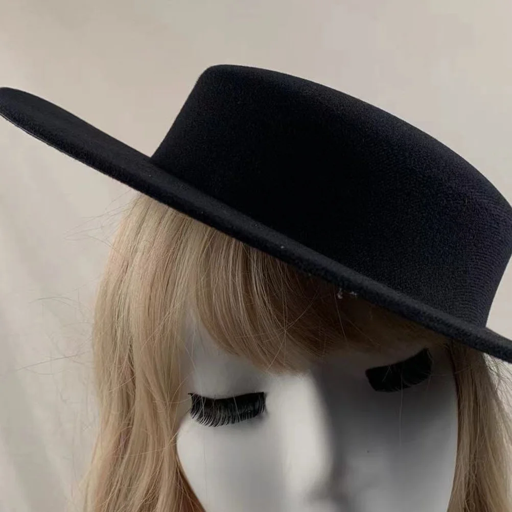 

Mini Top Hat Hair Accessory For Women Black Dress Up Party Costume Cosplay Event Wearable Fashion Party Accessory