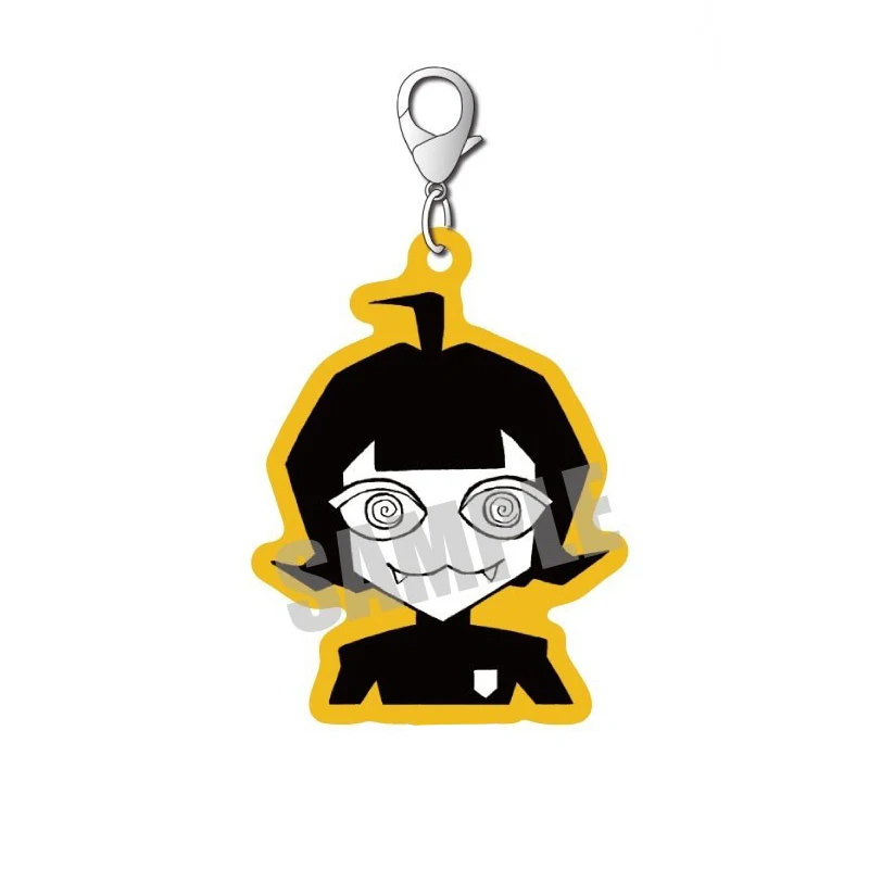 6cm Heißer Anime BLUE LOCK Acryl-Schlüsselanhänger Bachira Meguru Chigiri Hyōma Modellfigur Cosplay Geburtstagsgeschenk für Fans Weihnachtsgeschenk – Detail 4