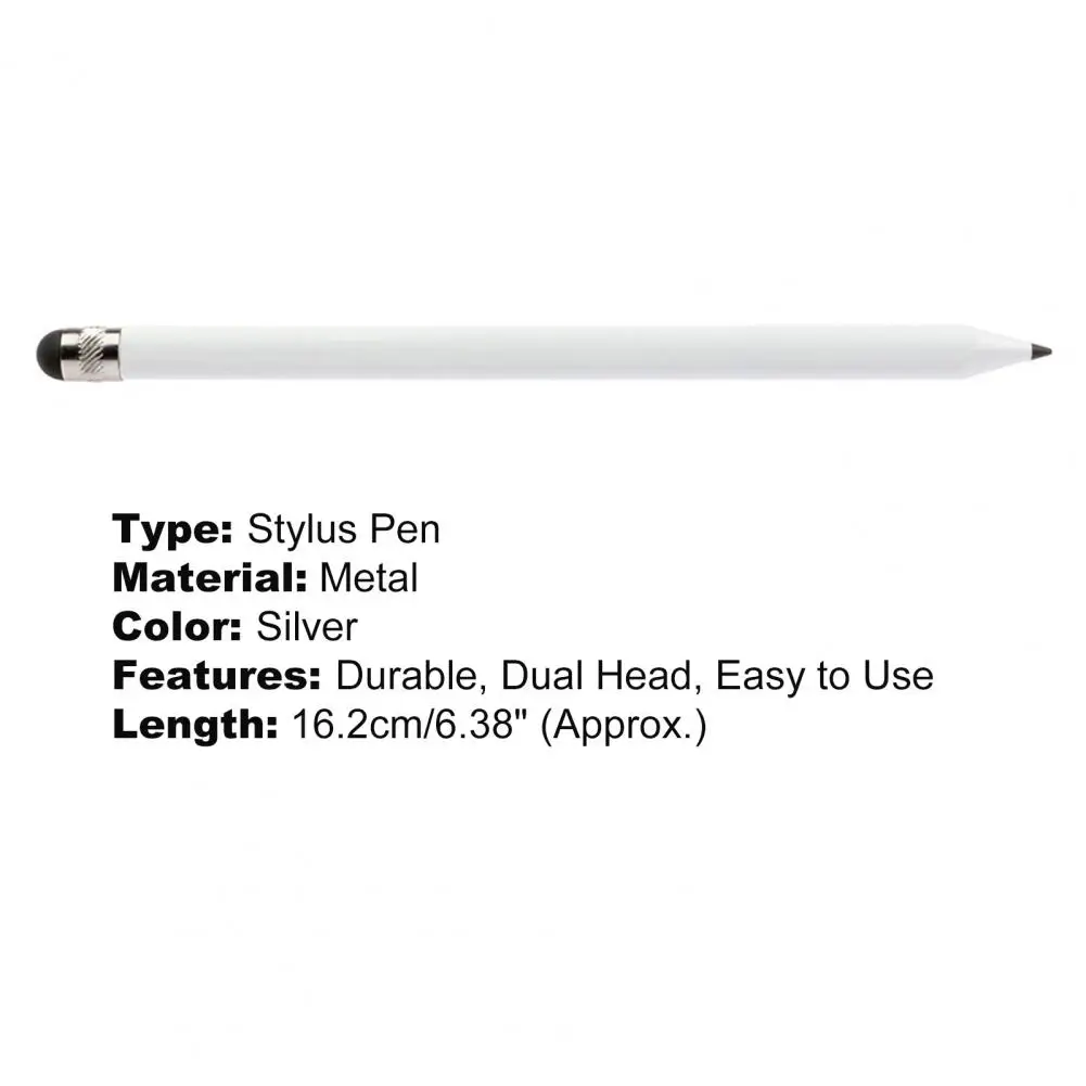 Stylus Pen Precision Capacitive Metal Practical Touch Screen Pen For Phone For Apple 2018 2023 Substitute For Apple Pencil