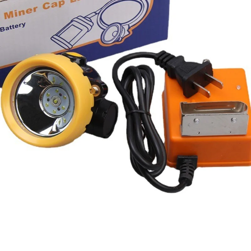 Headlamp Fishing Lamp Mining Light Classic Explosion-Proof Waterproof Impact Resistant Mining Exploration Headlamp Mining Lamp