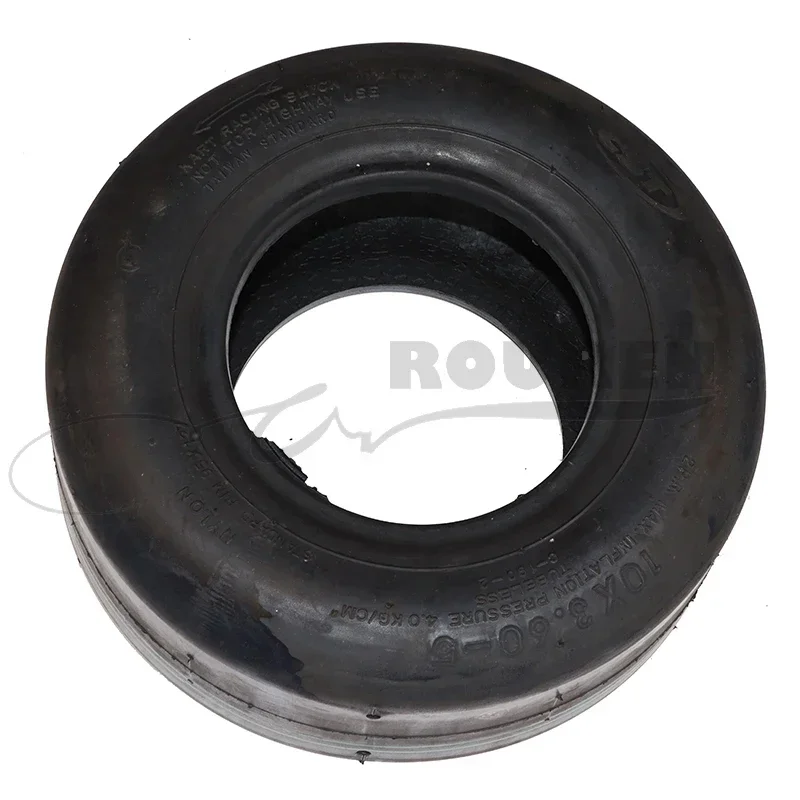 

10X3.60-5 Tubeless Tires Are Suitable For CST Karts Drift Rear Wheels Racing Smooth Tire Accessories