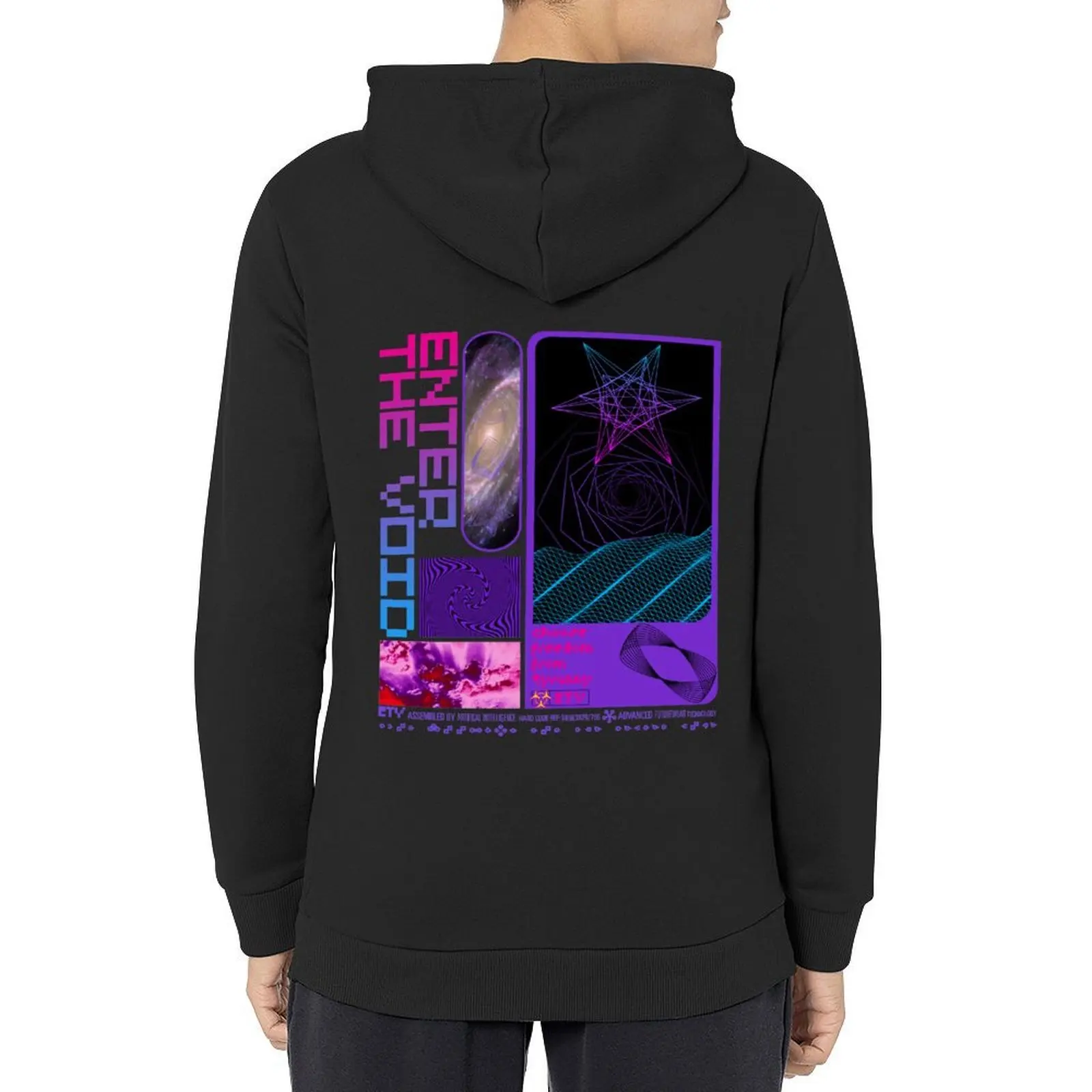 

Enter the Void Hoodie anime clothing mens clothing autumn winter clothes hoodie man