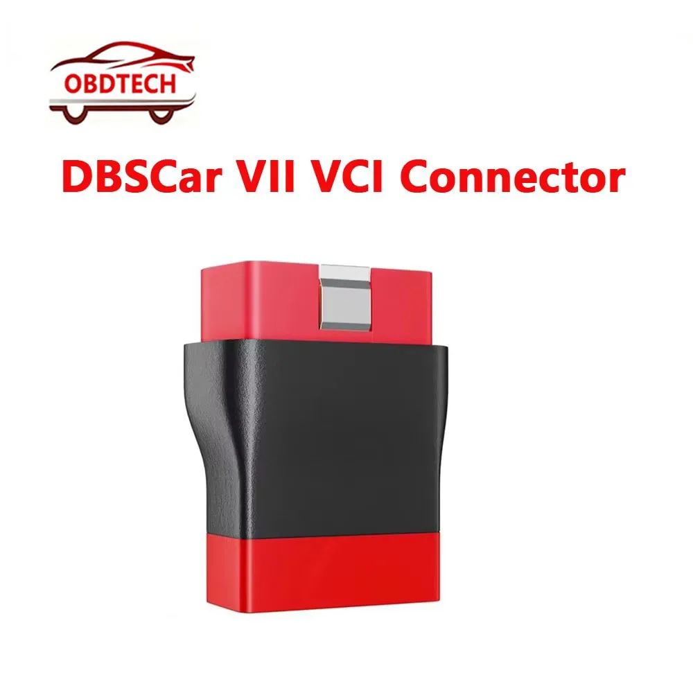 إطلاق محول أصلي 100% لموصل DBSCar VII VCI Obd2 16 Pin - متوافق مع X431 CRP919EBT & PROS V+5