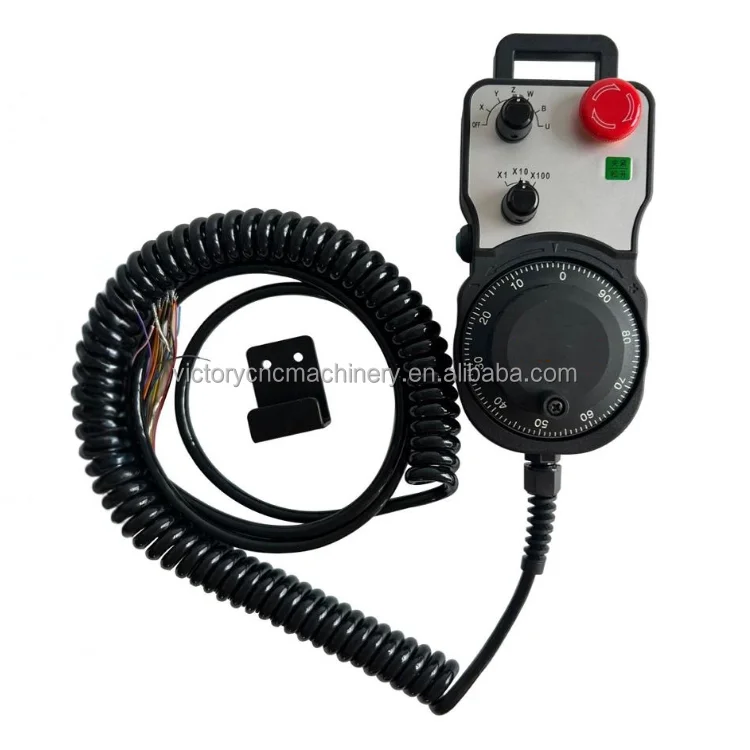 

HP-L01-2Z9 Lathe Motion System Manual Pulse Generator Remote Hand Control CNC Electronic Handwheel