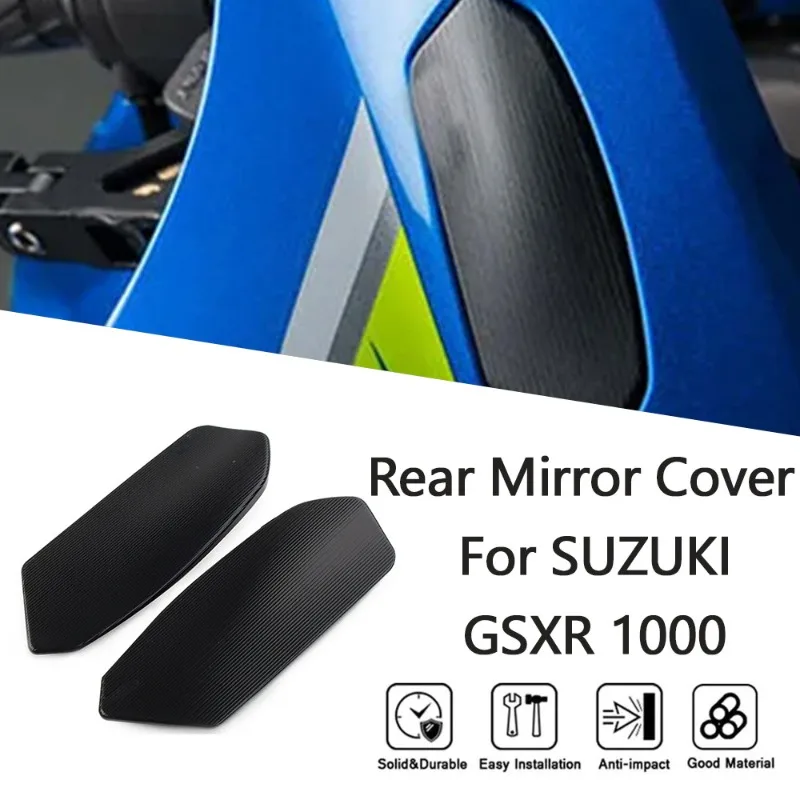 

For Suzuki GSX-R 1000 2017-2023 Modified Rearview Mirror Decorative Cover Mirror Mount, Motorcycle Accessories