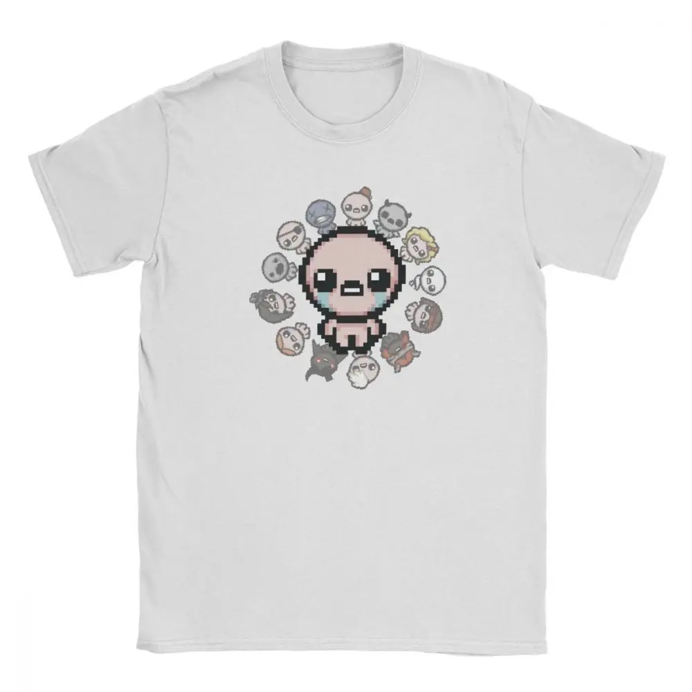 2024 Fashion The Binding Of Isaac Circle Of Characters T-Shirt for Round Collar  T Shirt Tee Shirt Tops Tees