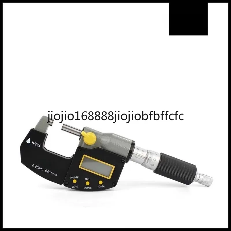 Suitable for digital display IP65 protection waterproof digital outer diameter micrometer