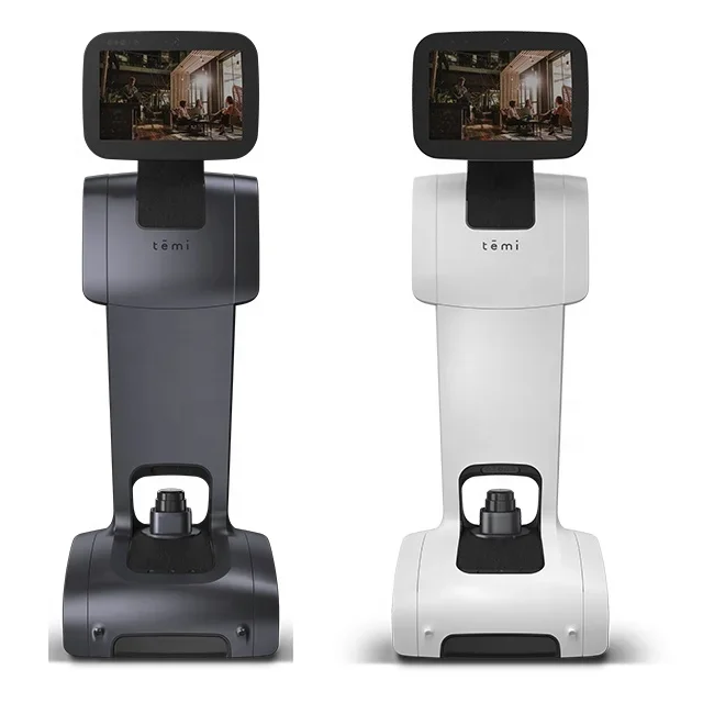 Smart Multiple Modes Temi AI Service Robot with ChatGpt Face Recognition Voice Interaction Reception Robot 5