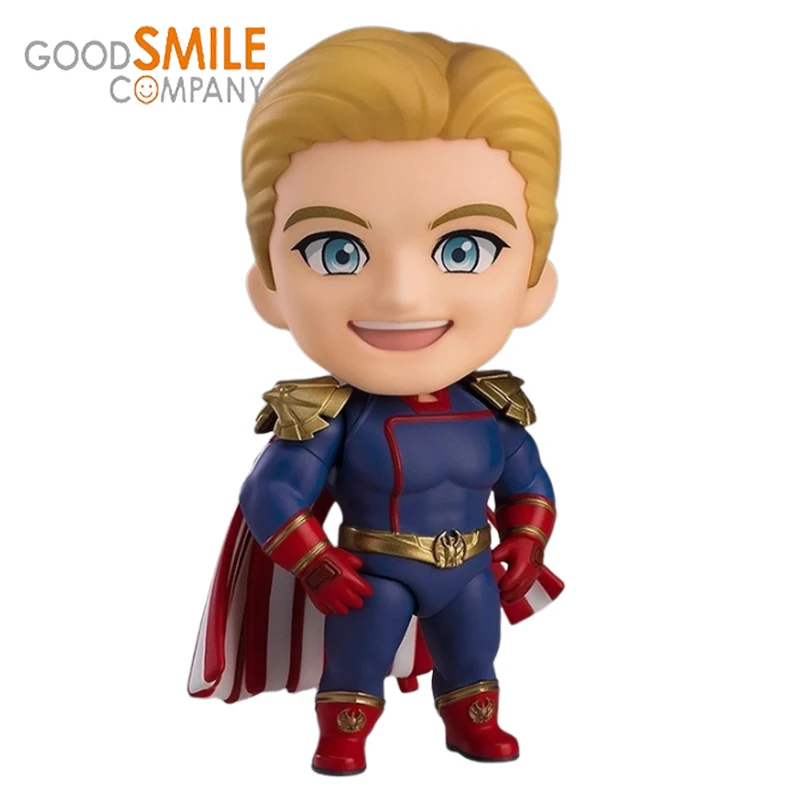 Original Good Smile Company The Boys GSC Nendoroid 2170 Homelander Action Figure Collectible Model Doll Statuette Ornament Gift