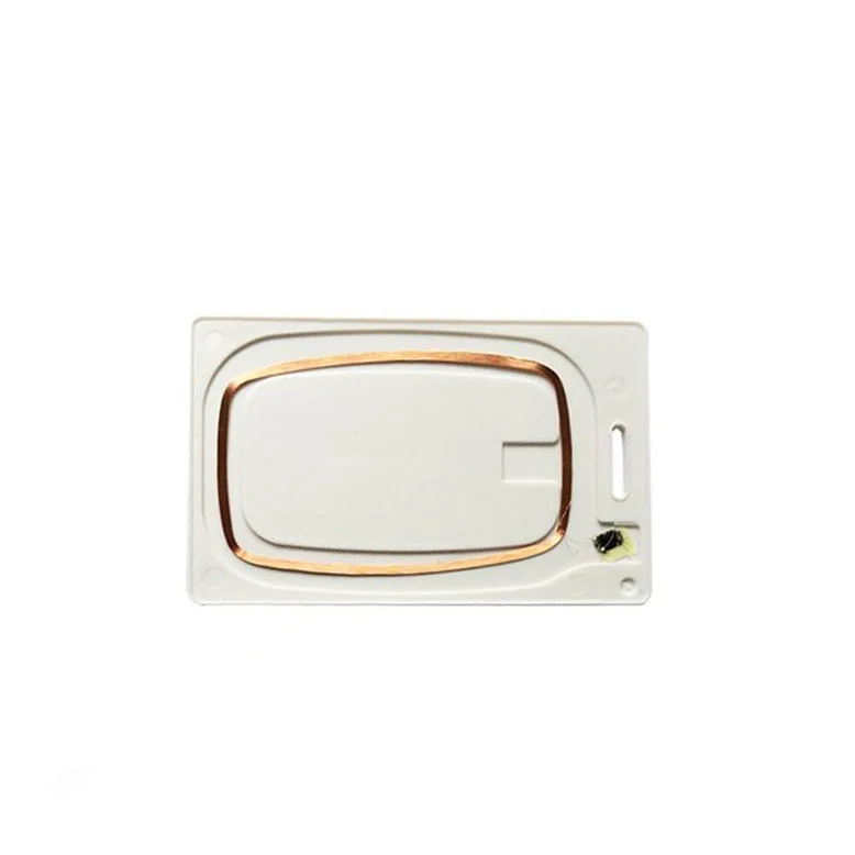 Factory Direct Supply ID5200 Chip 1.8mm Thick Card 125KHz Rewritable RFID Card for Community Door Access Time Attendance