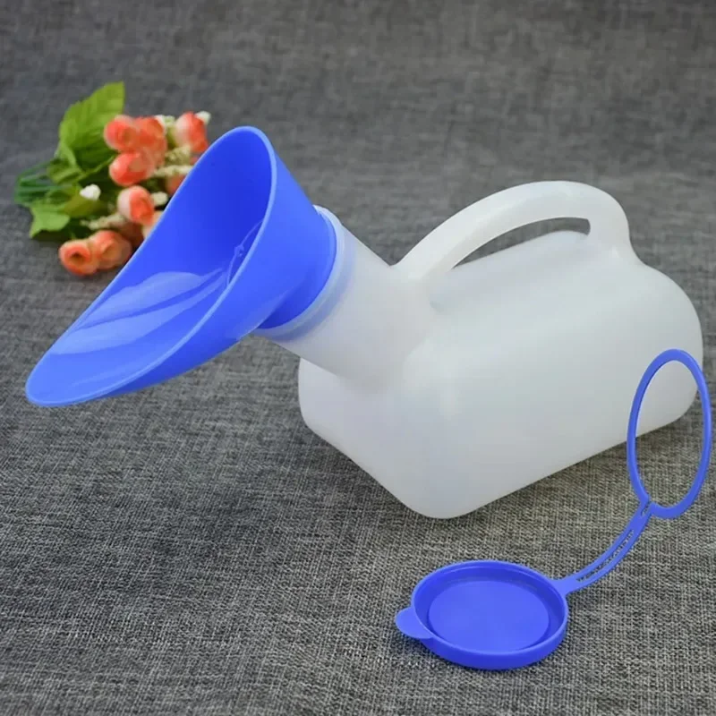 Female Male Outdoor Urinal Toilet Car Travel Camping Toilet Hiking Journey Urinal Long Distances Travel Urinal Can Portable