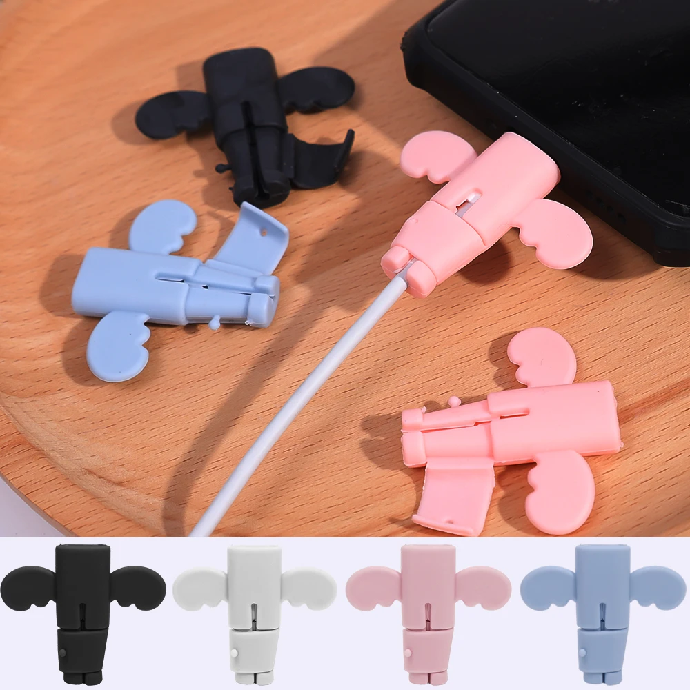 12/1PCS Universal USB Charging Cable Data Cord Protector Cover For iPhone Samsung Xiaomi Huawei Charger Wire Anti-tear Case