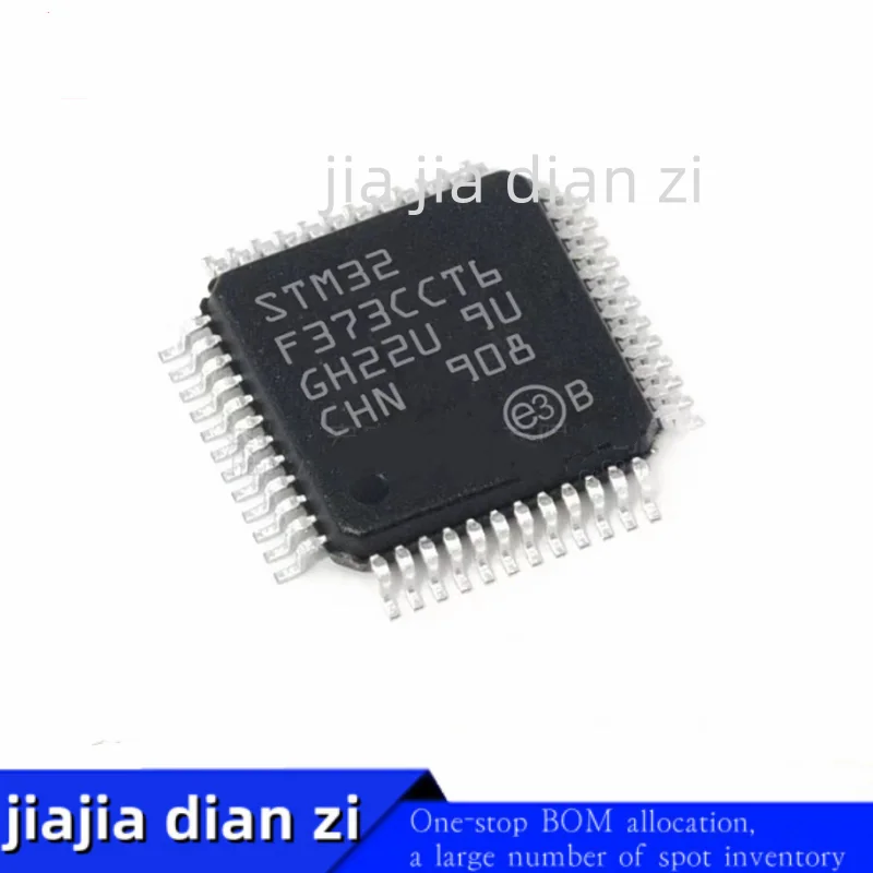 2pcs/lot STM32F373CCT6 STM32F373 LQFP-48 32-bit microcontroller ic chips in stock