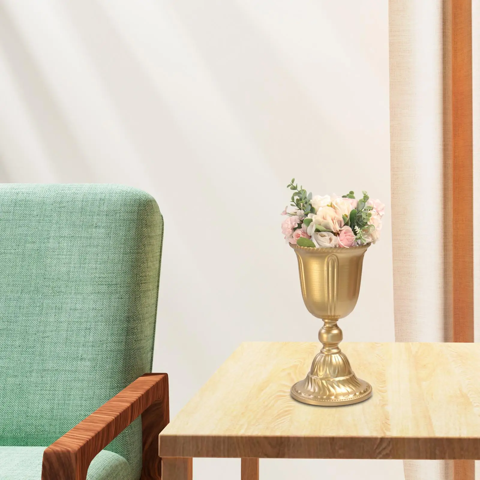 Tabletop Wedding Flower Vase Road Lead Bouquet Dried Flower Pot Flower