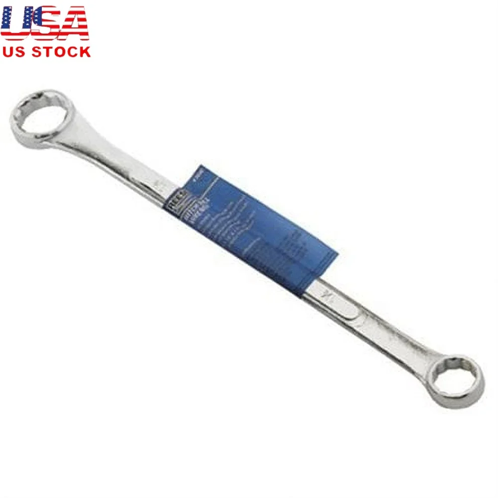 

Сверхмощный шаровой ключ сцепного устройства, динамометрический инструмент с длинной ручкой, подходит для шариковых гаек сцепного устройства 1-1/8 и 1-1/2, конструкция из кованой стали