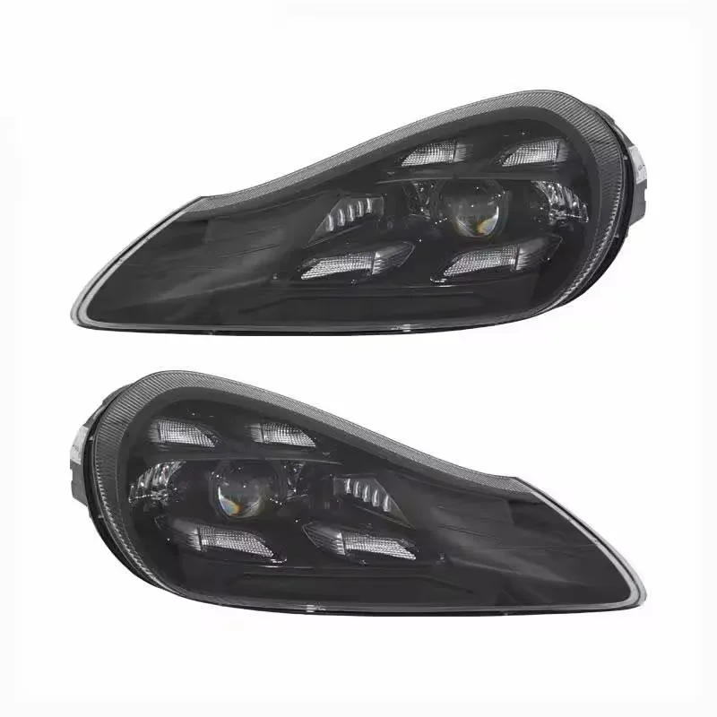 

2022 Matrix Style LED Headlights For Porsche Cayenne 957 Led Headlight Upgrade Led Head Lamp Light 2007 2008 2009 2010