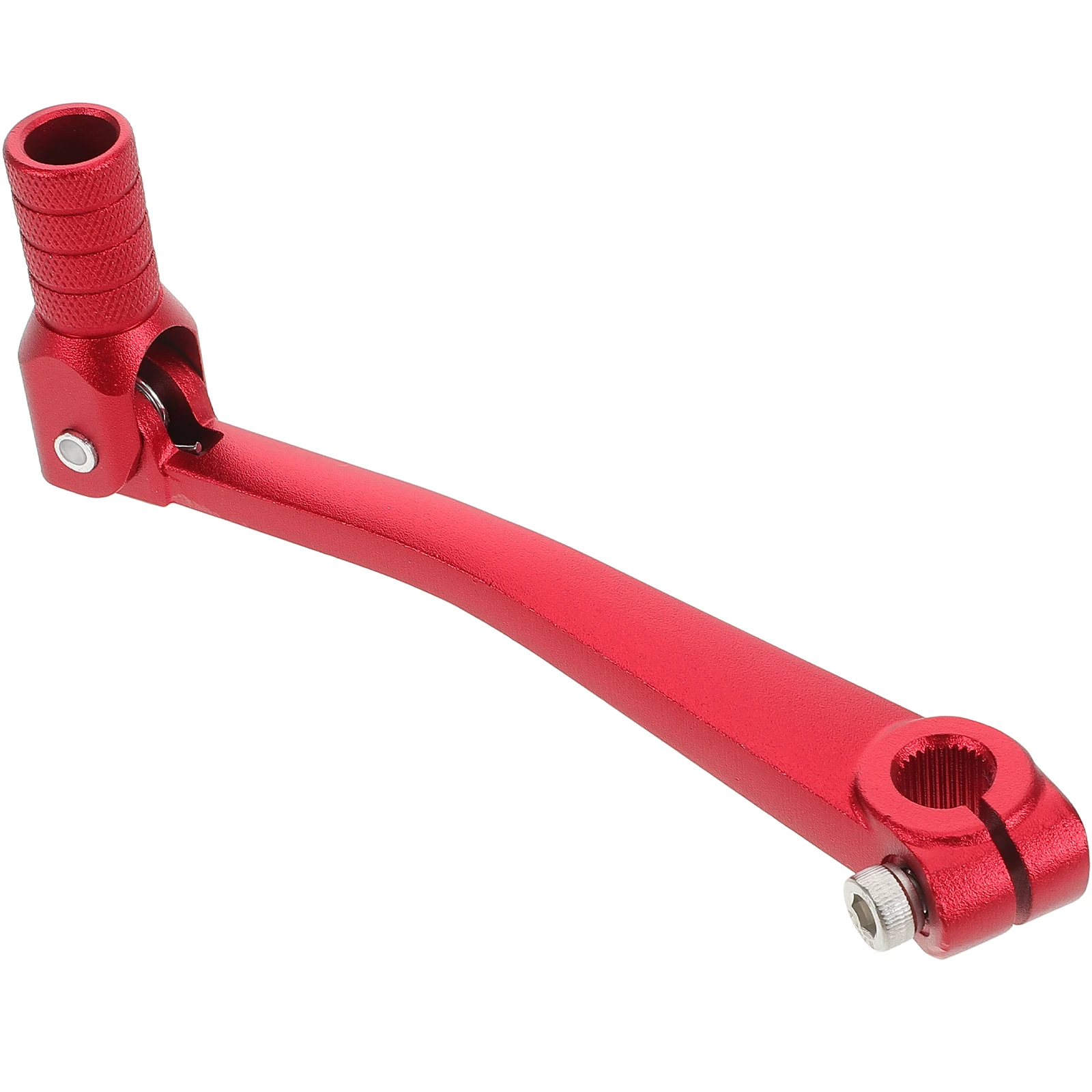 

Aluminum Alloy Motorcycle Gear Lever Durable Lightweight Smooth Shifting Heel Toe Foot Pedal Waterproof Dirt Bike