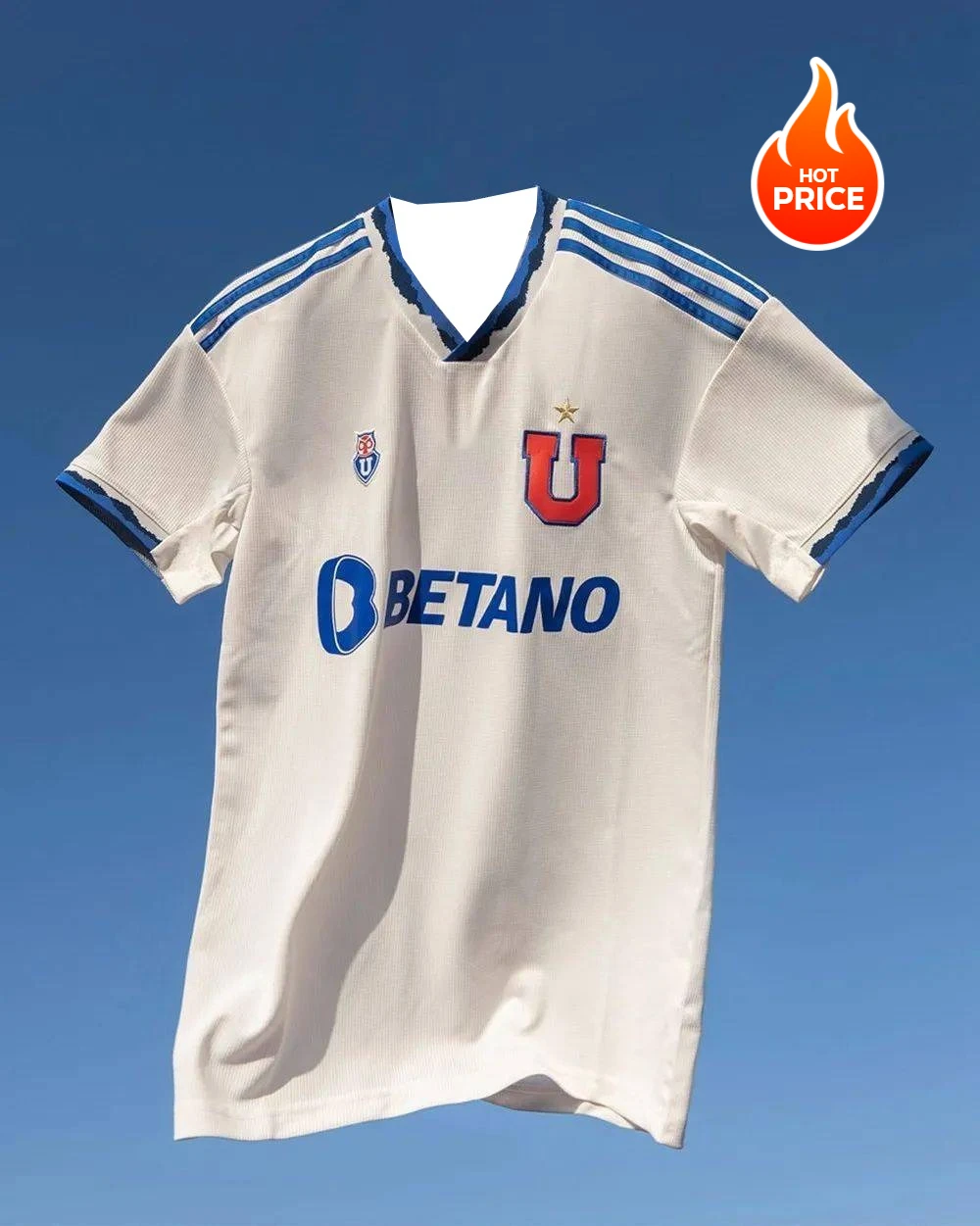 

The Comfortable and Quick-drying Motorcycle T-shirt of The University of Chile's 2022 Away Jersey 2025 Summer 3D printing Tshirt