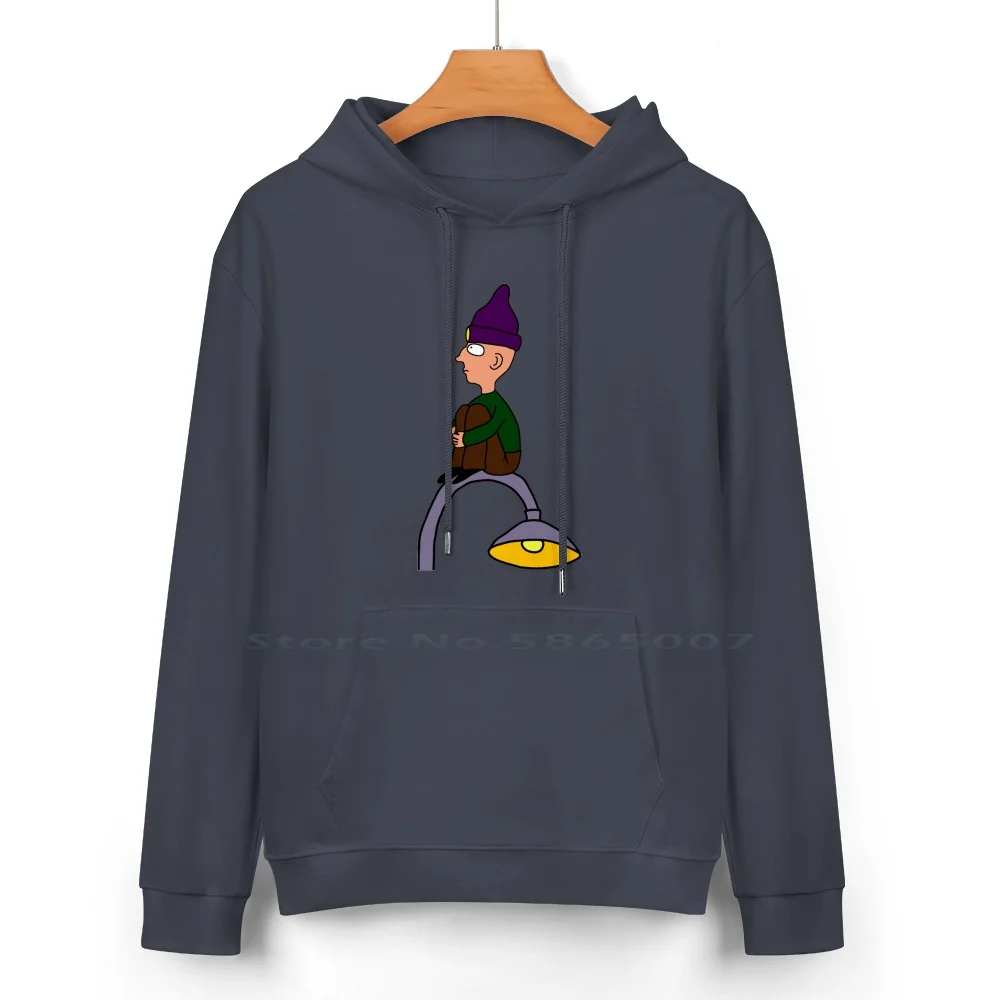 Radiohead-Paranoid Android Cotton Hoodie Sweater 24 Colors Radiohead Paranoid Android Thom York 100% Cotton Hooded Sweatshirt