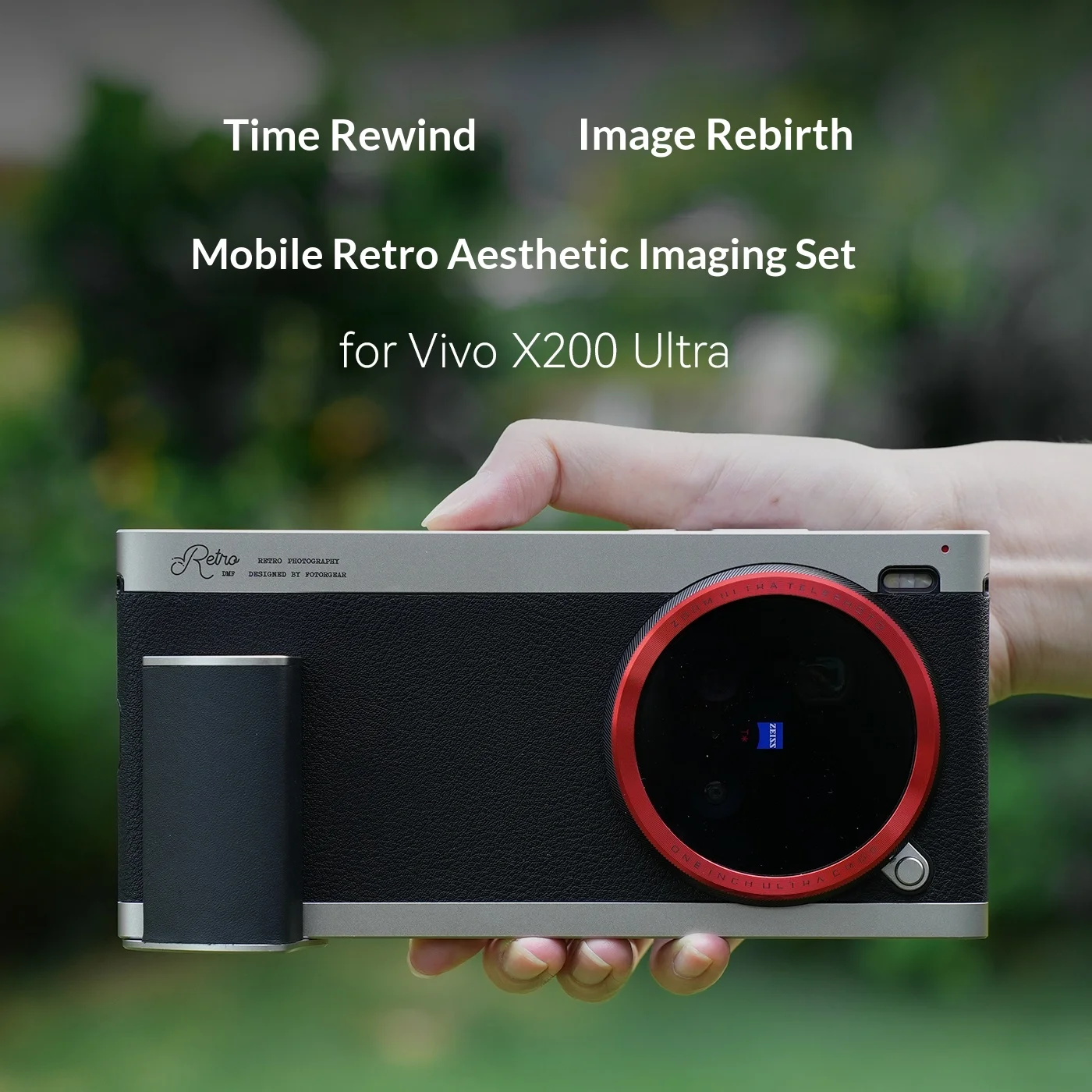 Etui na telefon Vivo X200 Ultr – Photography Kit Vivo X200 Pro recenzja i cena