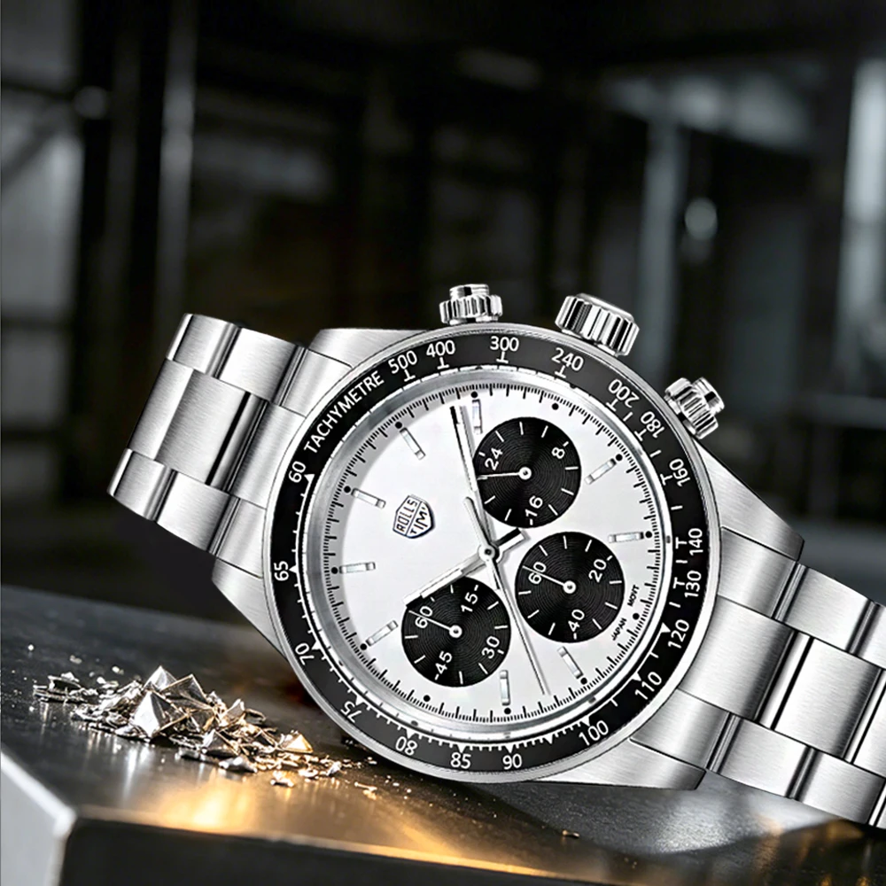 vk63/クロノグラフ/ROLLS TIMI 2026 ROLLS TIMI Men's Watch Top Luxury Men's Quartz Watch Fashion