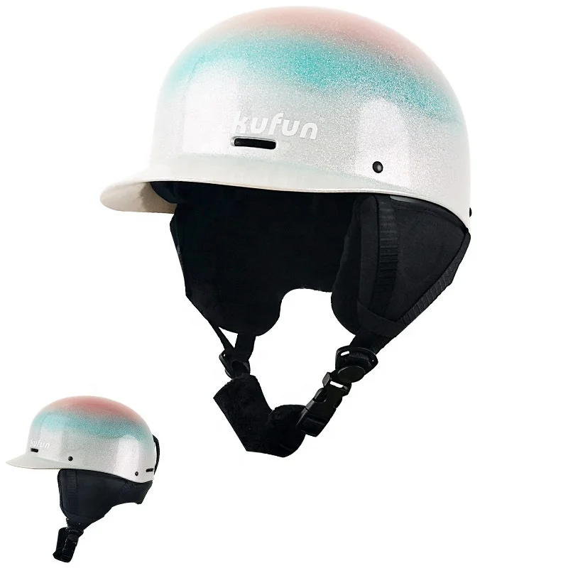 Custom Design Snow Helmet With Competitive Price ABS+EPS Material Snowboard Ski Helmet