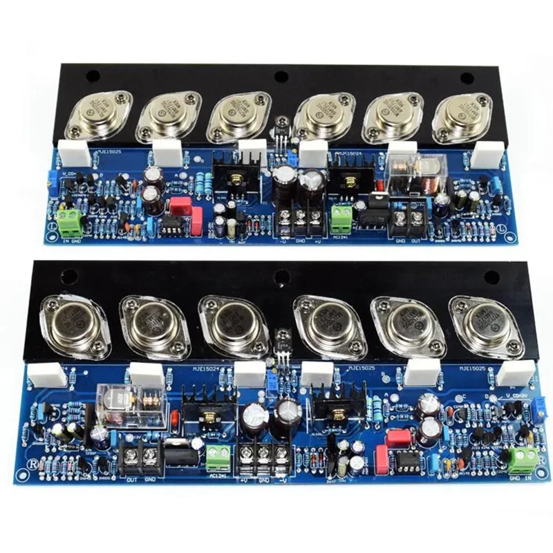 YJ-E405 rear stage power amplifier board, adjustable class A, high-power HIFI audiophile grade (1 pair)