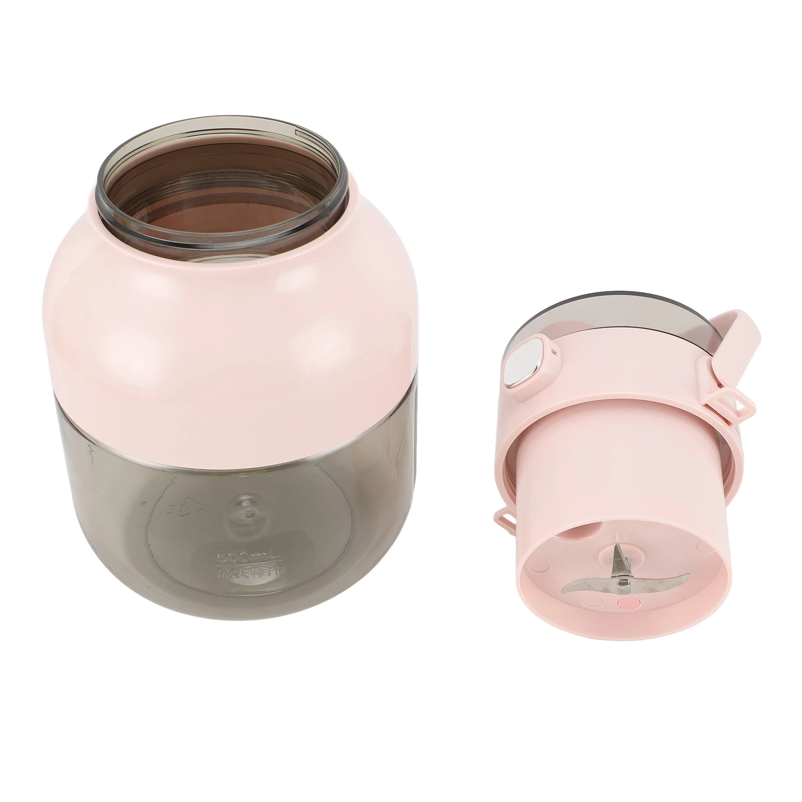 Liquidificador portátil de 1L com carregamento USB 70W de mistura rápida leve para viagens de escritório de academia