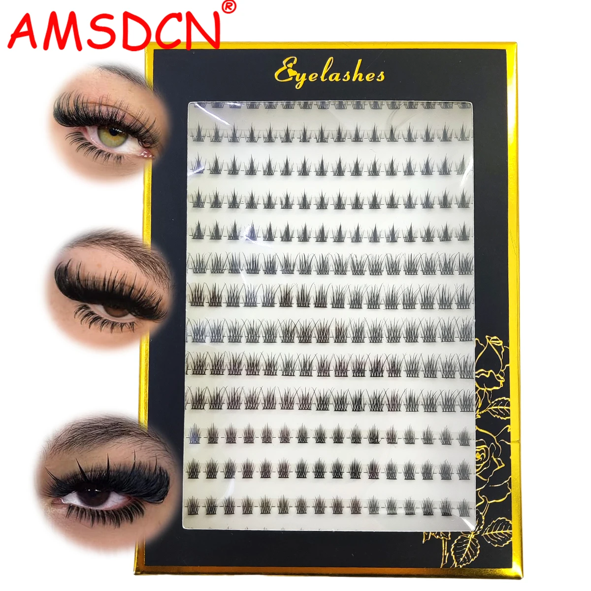AMSDCN Bottom&Spiky Lashes Clu – Anime Cosplay Lashes Bewertung und Preis