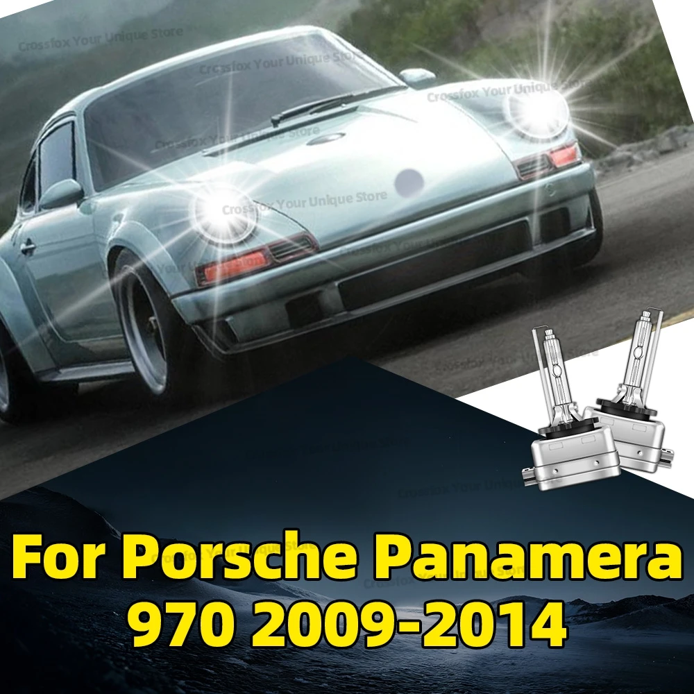 

2x HID ксеноновые лампы D1S 6000K 8000K 10000K для Porsche Panamera 970 2009 2010 2011 2012 2013 2014 фары 35 Вт