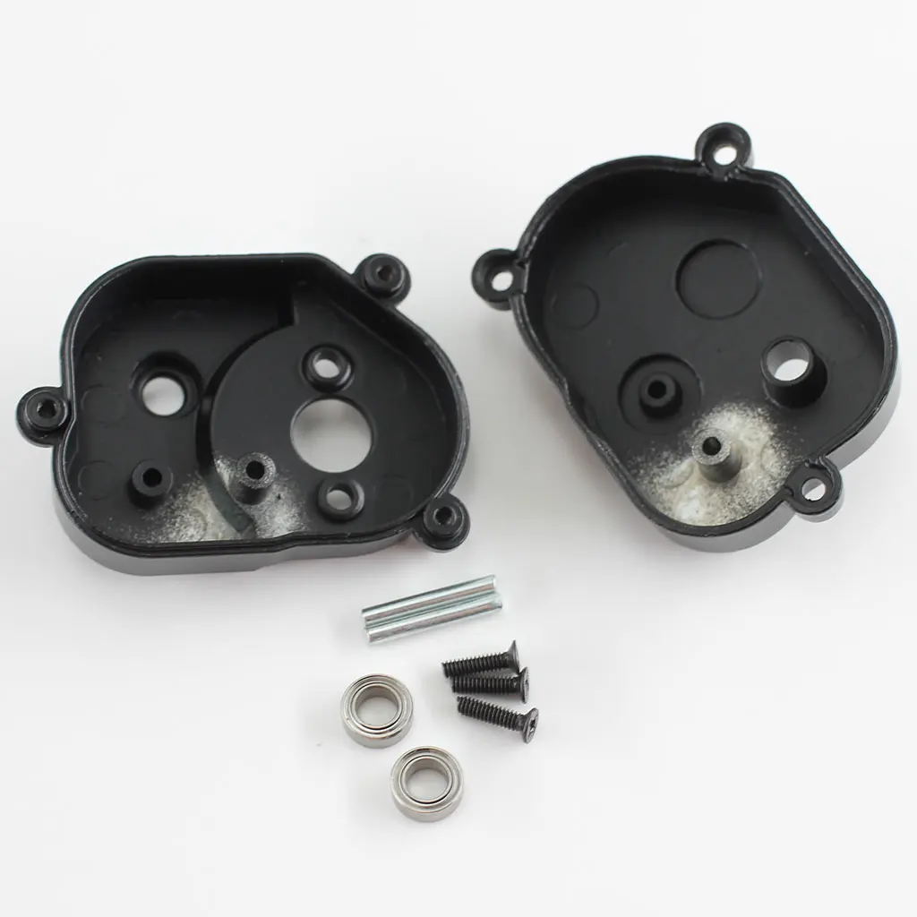 FOR MN82 MN78 MN99S MN168 MN98 MN Model 1/12 RC Car Metal Transmission Metal Gearbox Set RC Crawler Upgrade Parts Accessories