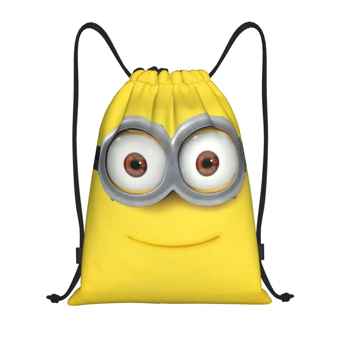 Sac à dos Minions dehors Proximité Wstring pour hommes et femmes, sac à dos de voyage en plein air, sacs de plage de natation de salle de sport de grande capacité