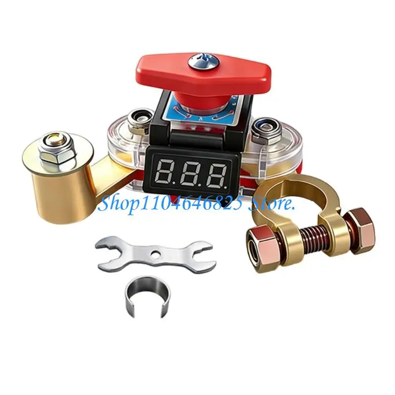 Car Battery Power Unit Manual Shut Off Control for Parked Vehicle Isolation and Routine Service Access Needs Today
