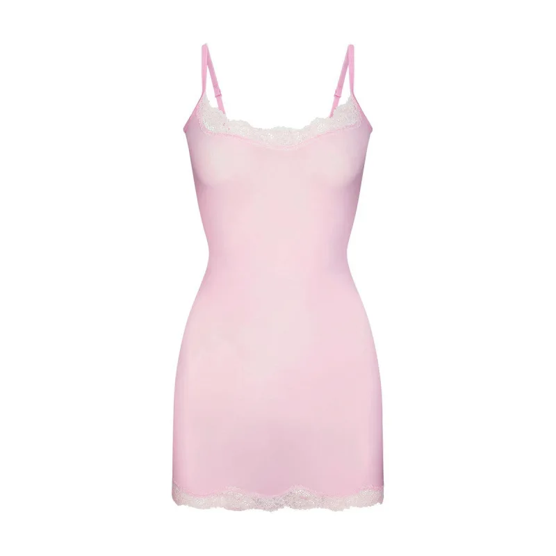 Kardaian verão novo sle renda guarnição ter dr sexy apertado bunda ort saia a linha de cintura alta primavera casa wear sem sve