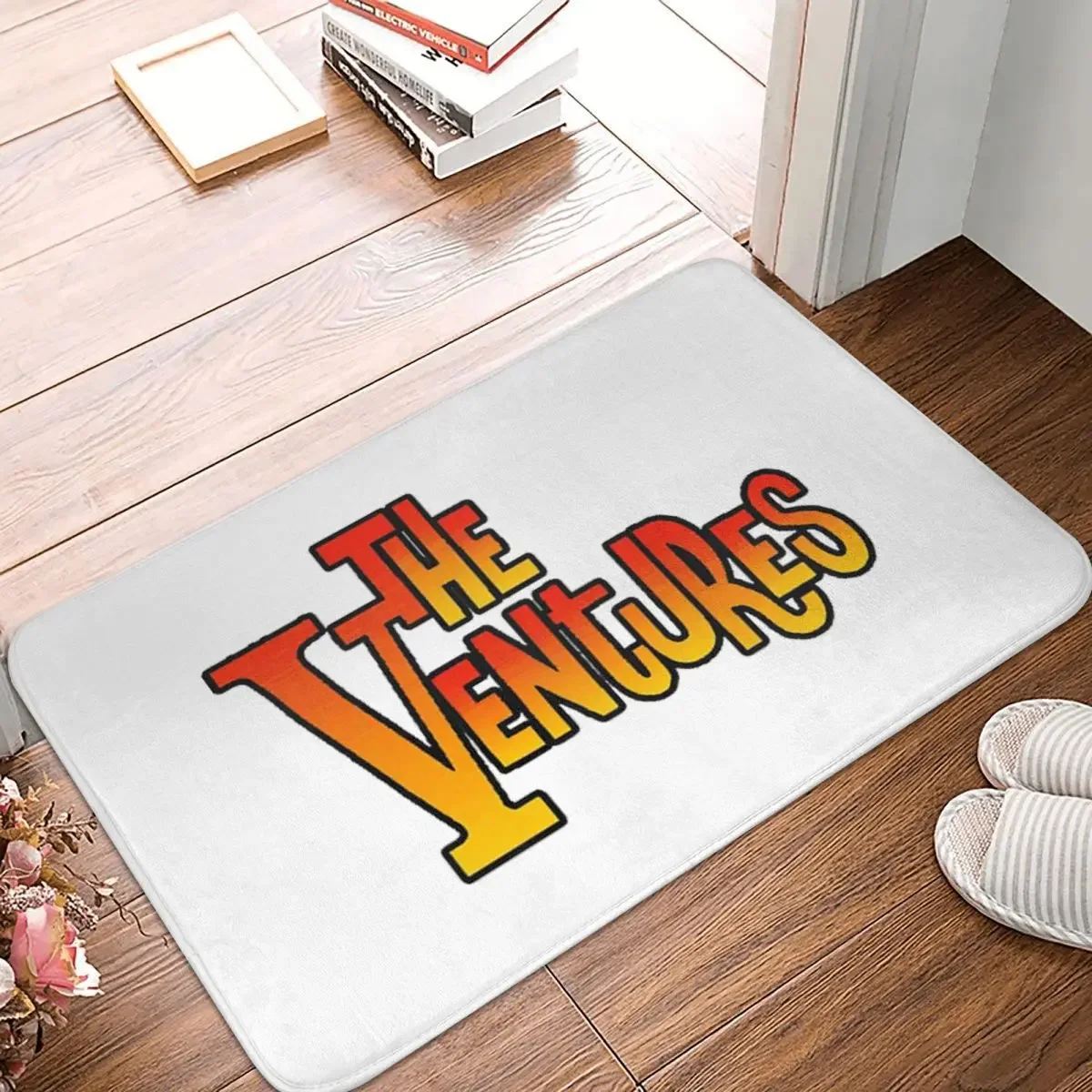 

Напольный коврик The Venture Art 01, нескользящий ковер из полиэстера, для прихожей, кухни, спальни, балкона, туалета